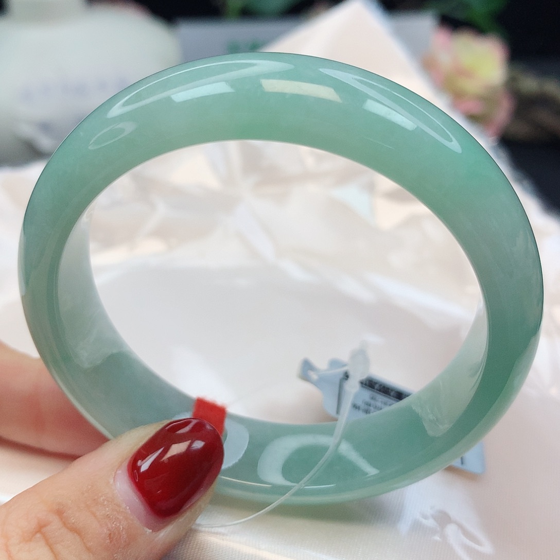 未镶嵌手镯翡翠天然缅甸a货翡翠34