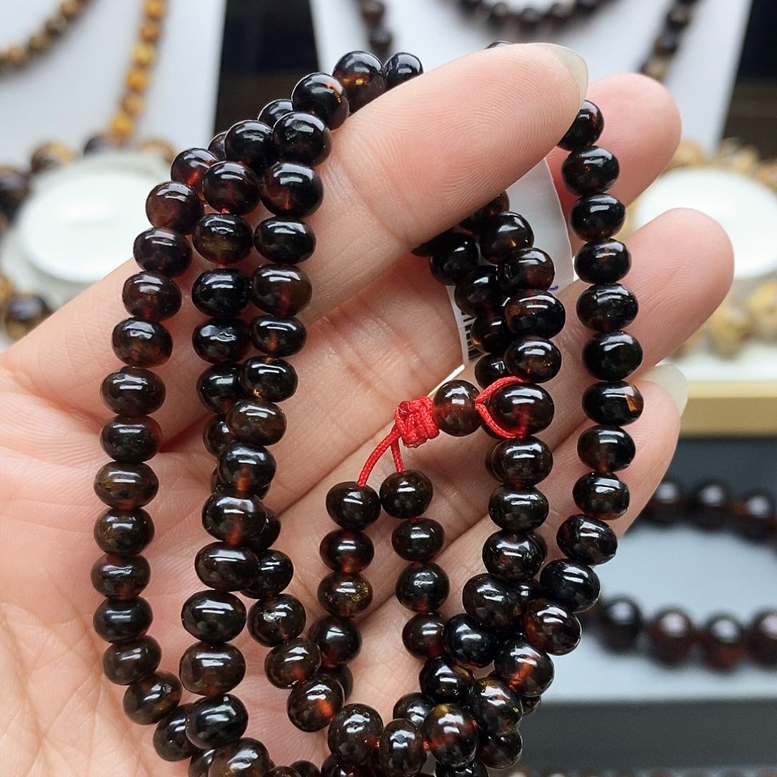 琥珀颈饰未镶嵌琥珀6