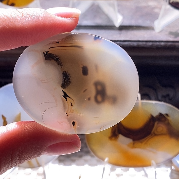 玛瑙/玉髓未镶嵌颈饰