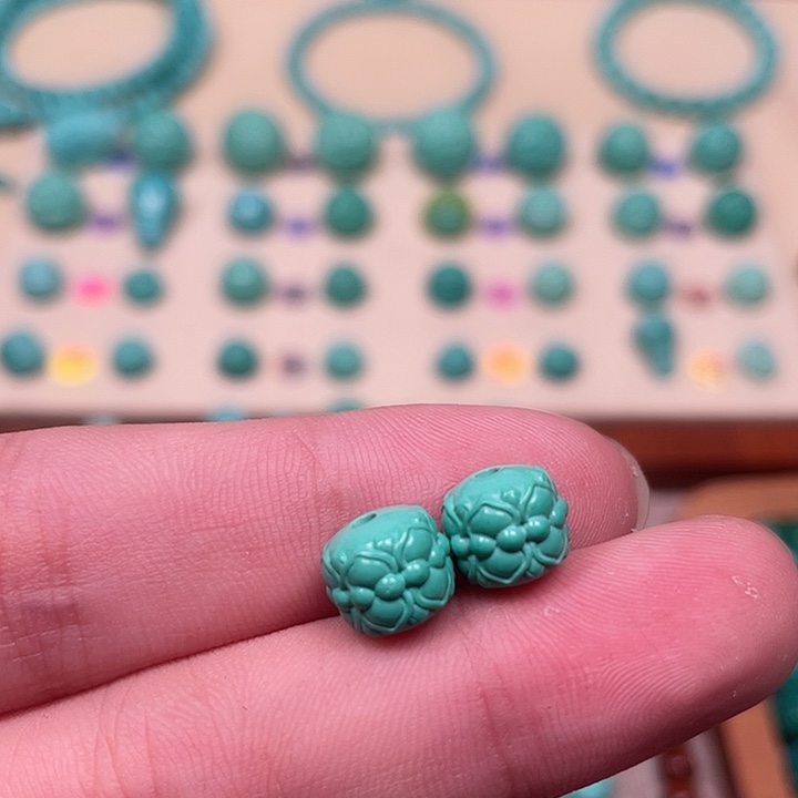 云见匠心手工雕刻配饰，尺寸9