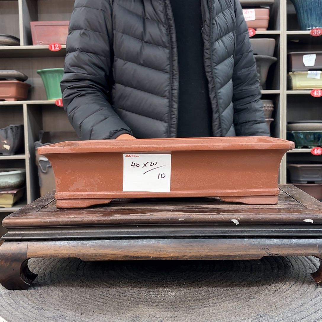 紫砂花盆紫砂的颜色很好看