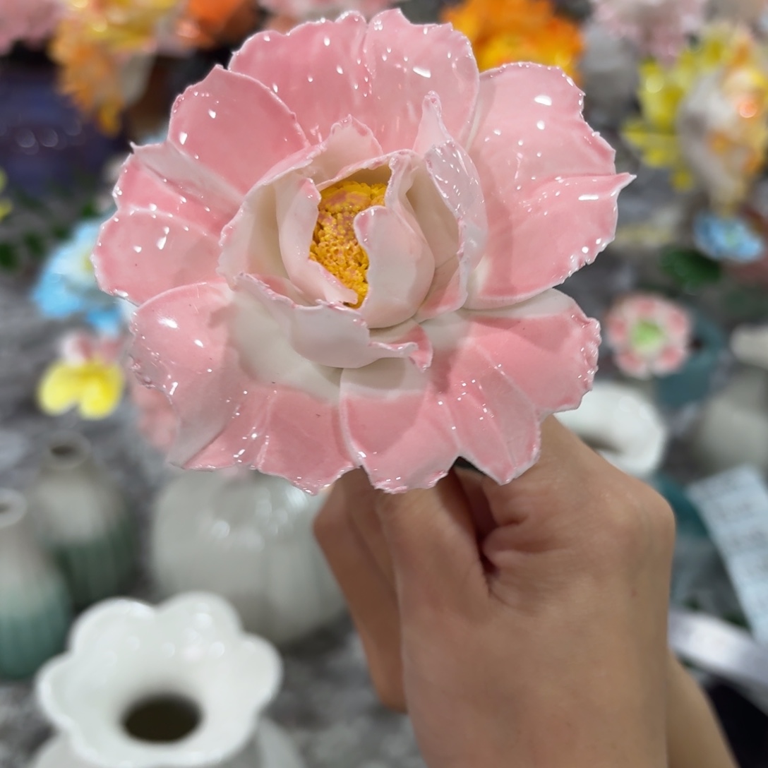 陶瓷花满20元发货，退款拉黑