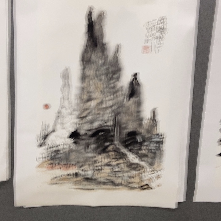 国画手写手绘作品309