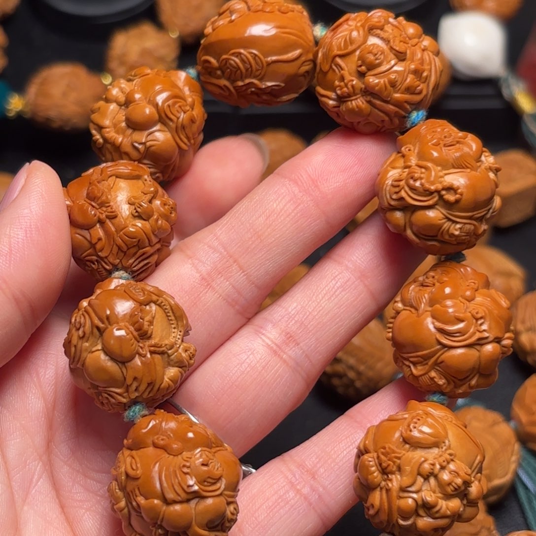 有***声橄榄核手串/手链手串