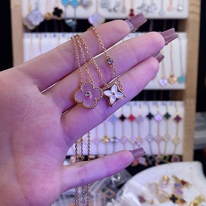 大理石磁石老花粉贝带钻