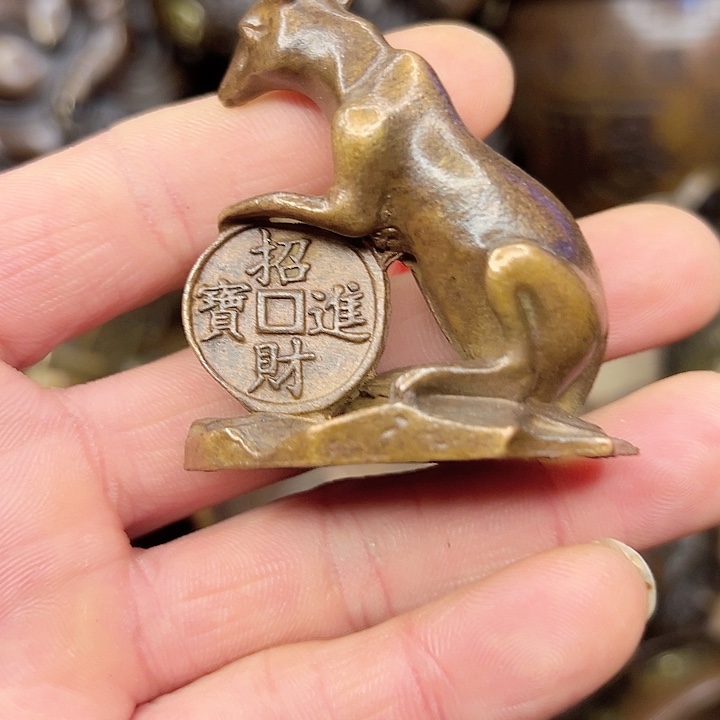 专属定制精美铜摆件