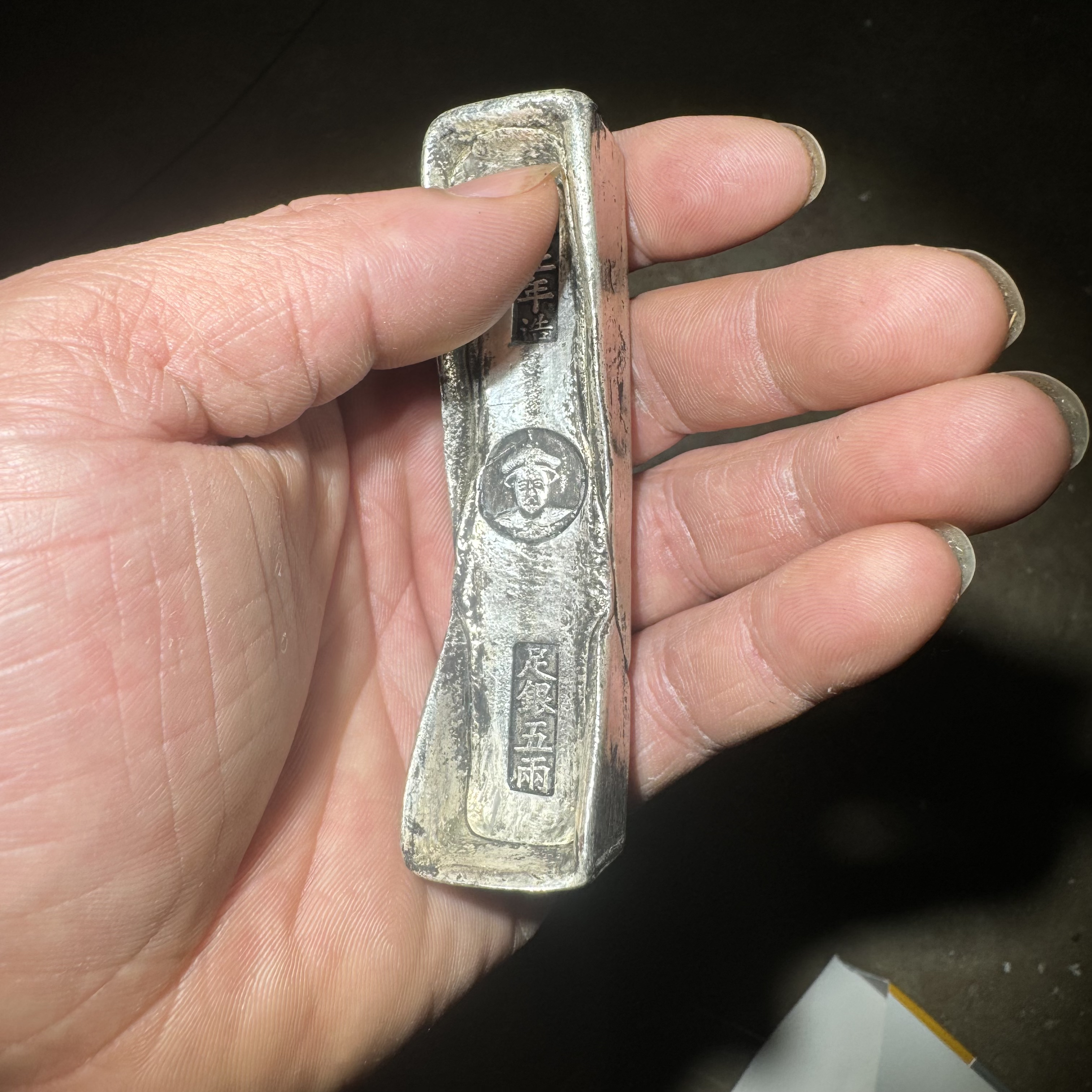 28 白长 家居摆件 家用饰品 仿古摆件一个