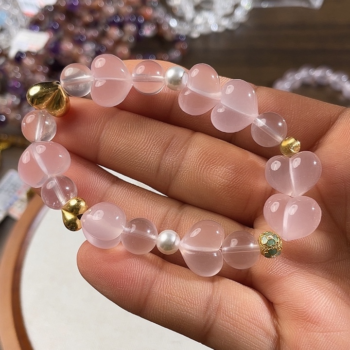 未镶嵌手链烟晶天然