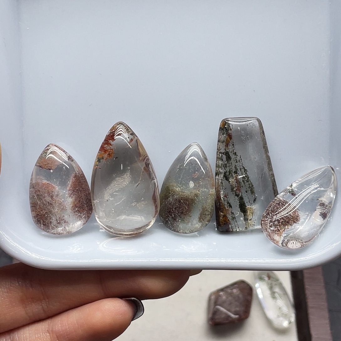玄***律未镶嵌珠宝半成品水晶22