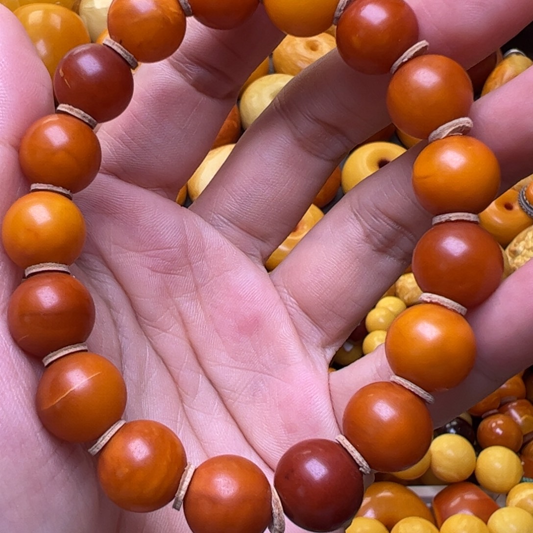 蜜蜡未镶嵌裸石11.9加