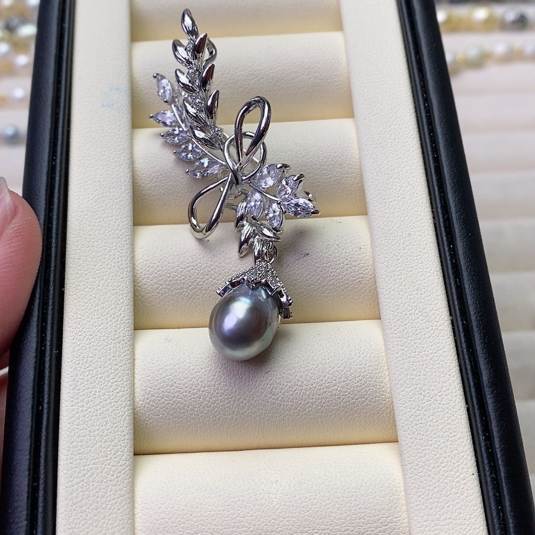 海水珍珠颈饰未镶嵌