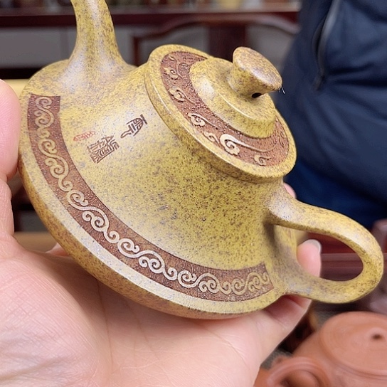 紫砂茶壶今天不知道