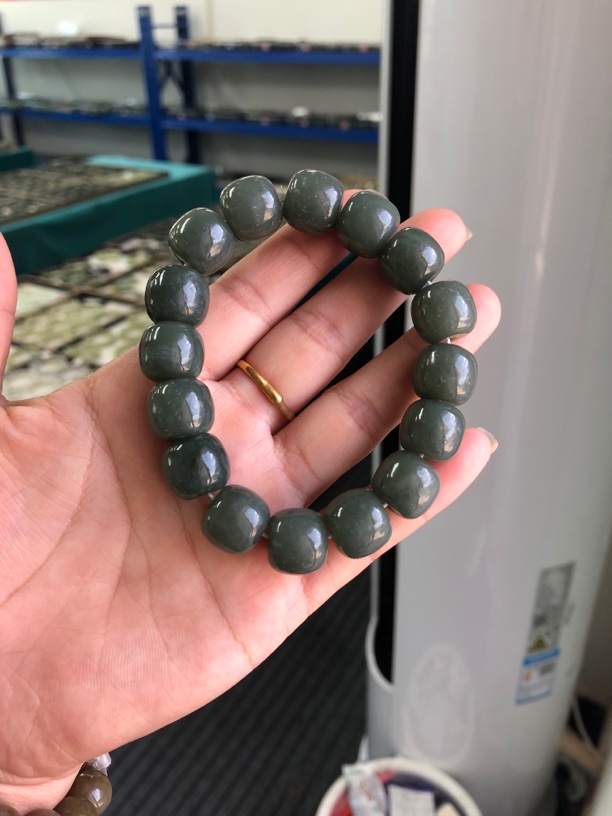 纯天然和田玉卡14 LXZ14