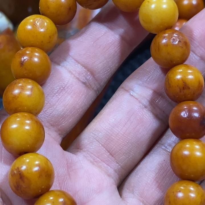 滴血莲花菩提吊坠