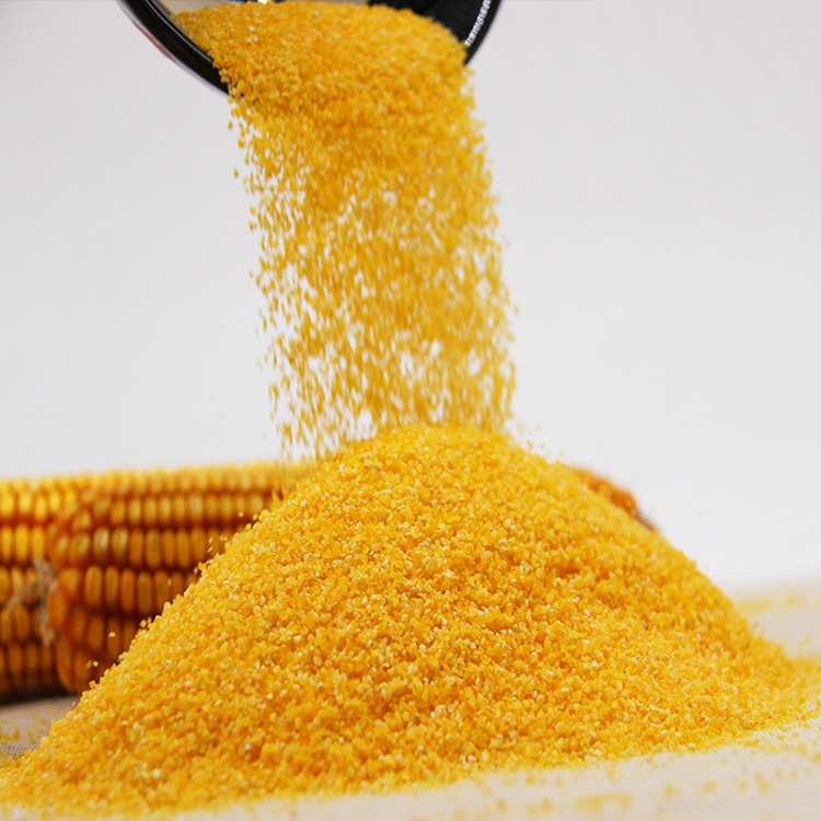 东北农家玉米糁小碴子去皮粗粮低脂玉米粥