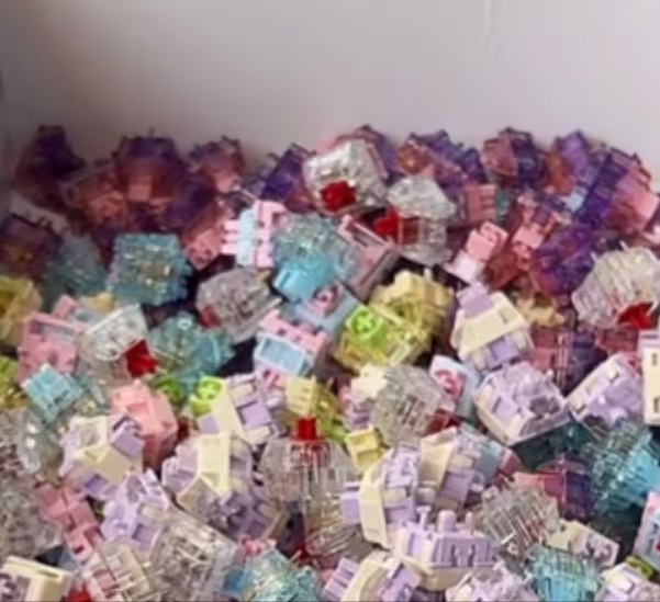 随机高端客制化轴体10颗