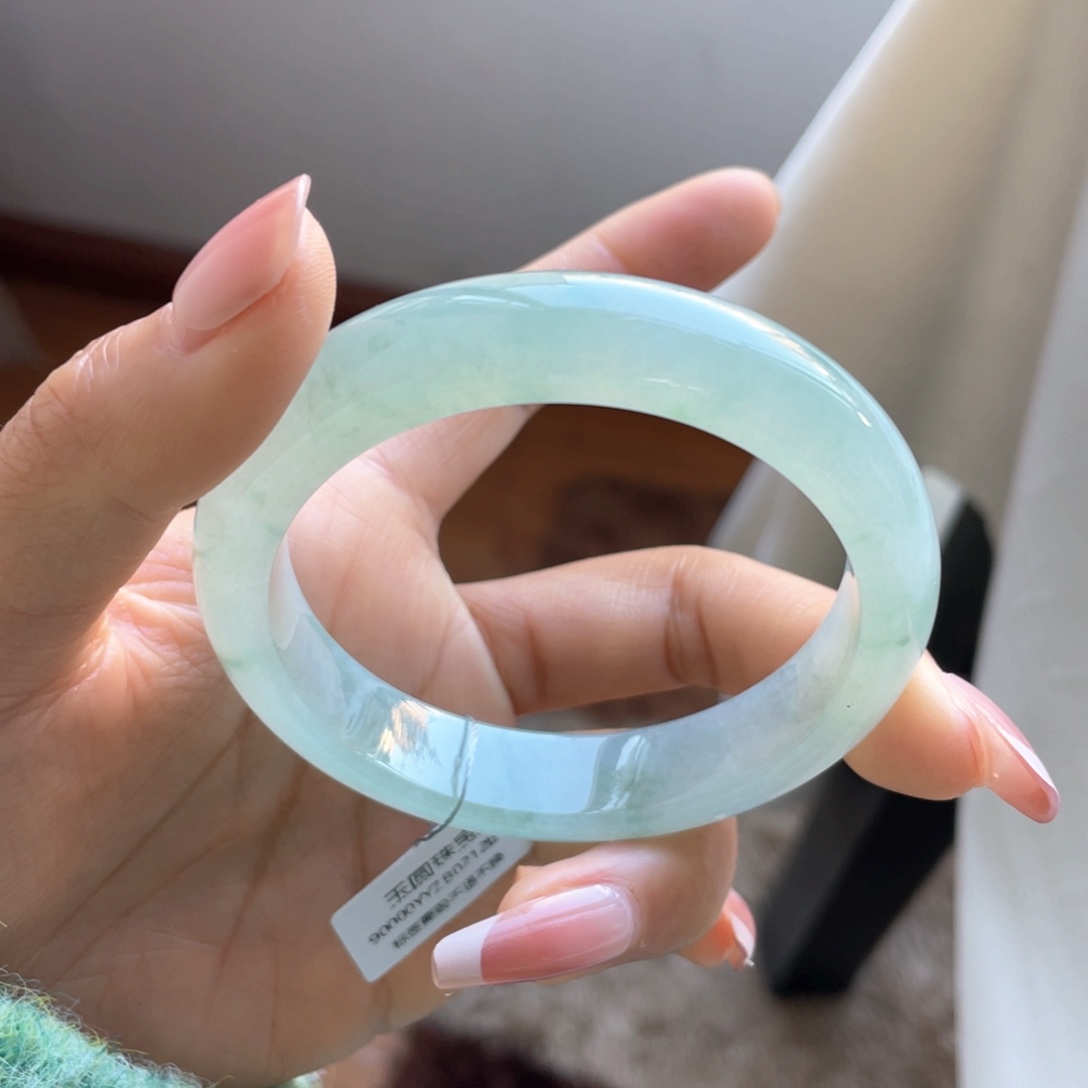 翡翠手镯未镶嵌冬*晴水分单