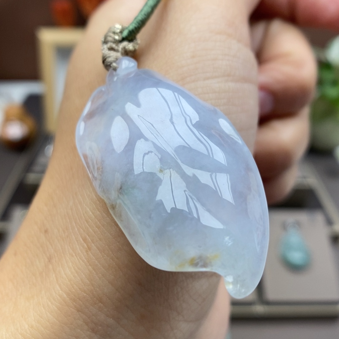 【闪购商品】颈饰未镶嵌翡翠爱*谁78