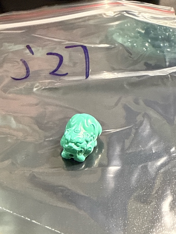 p8 立体雕刻貔貅