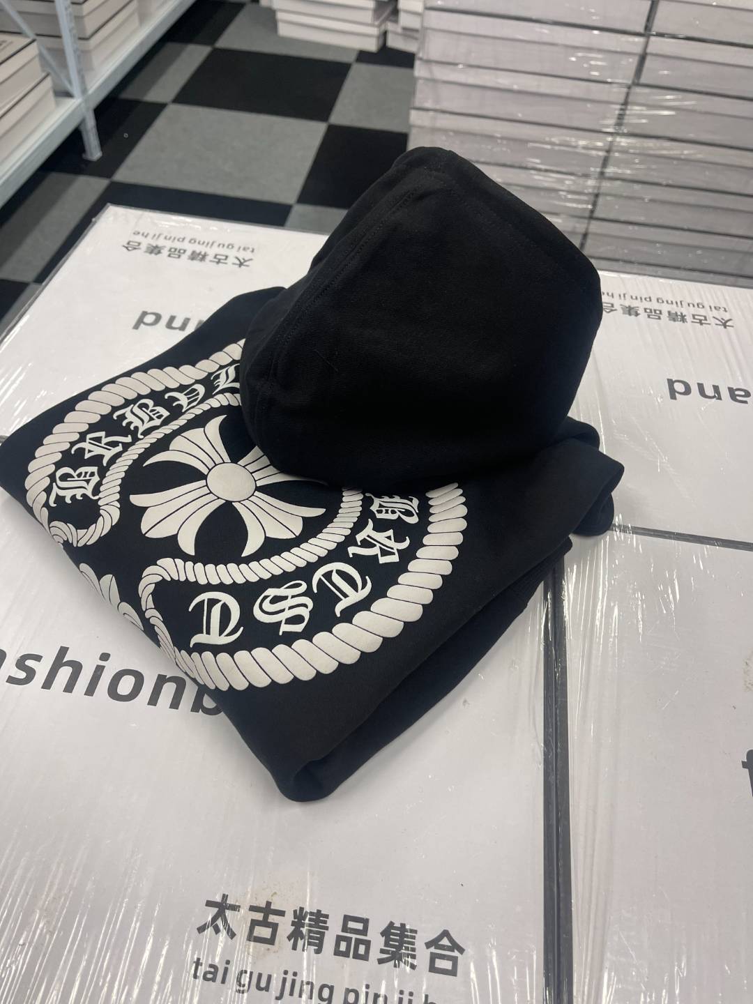 【专属】光变加绒马蹄2025连帽圆领新款男女同款潮牌卫衣宽松时尚7