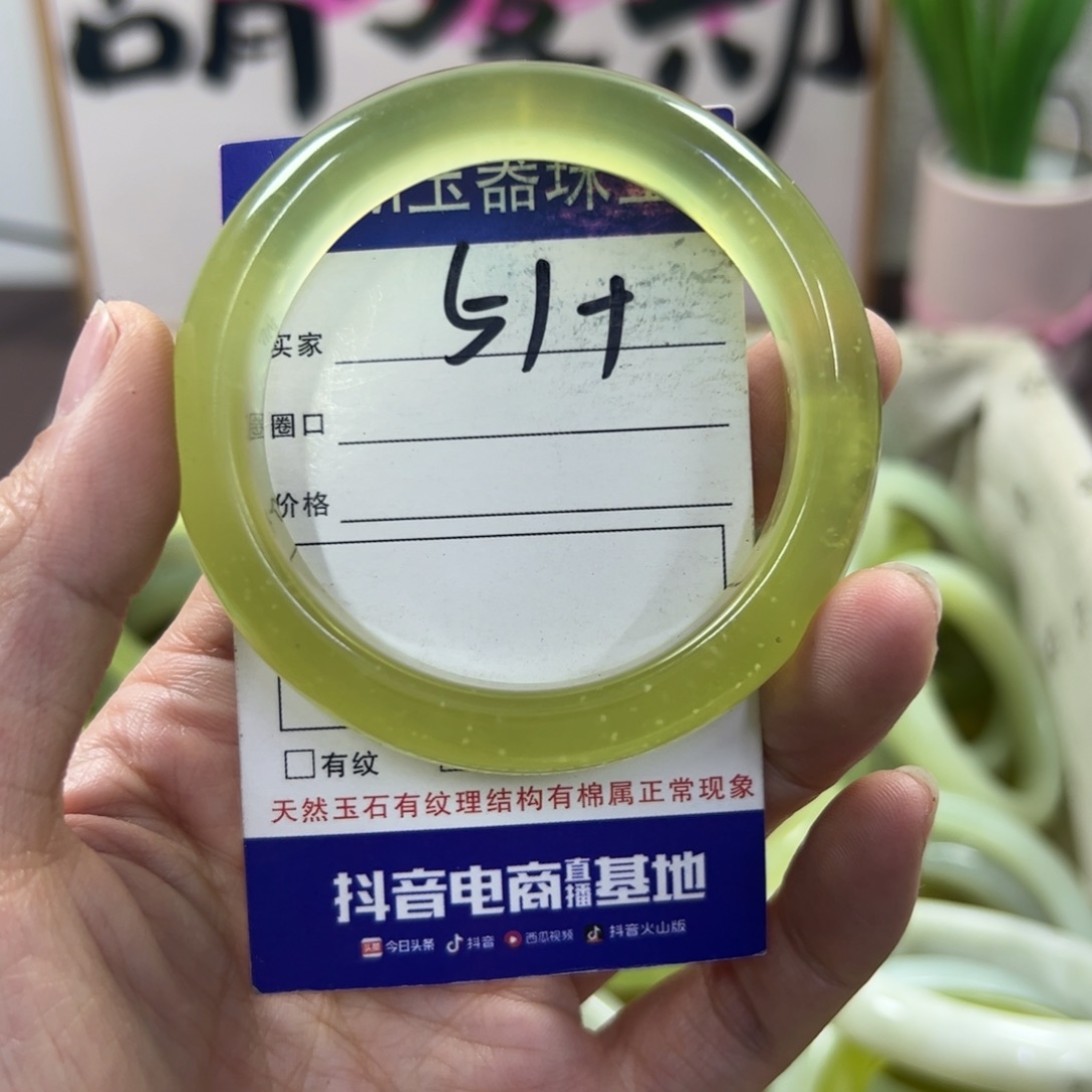 蛇纹石玉手镯未镶嵌304