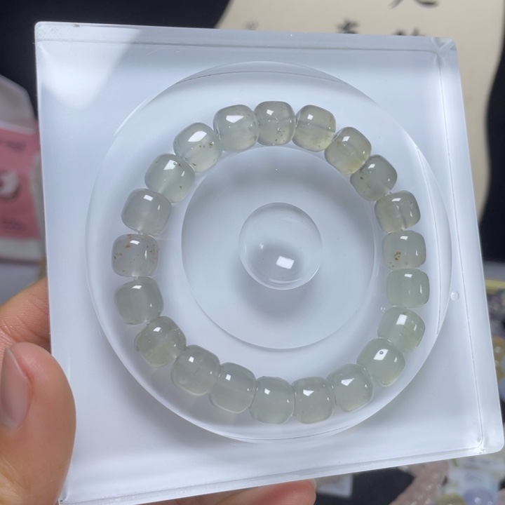 玛瑙/玉髓合金手链