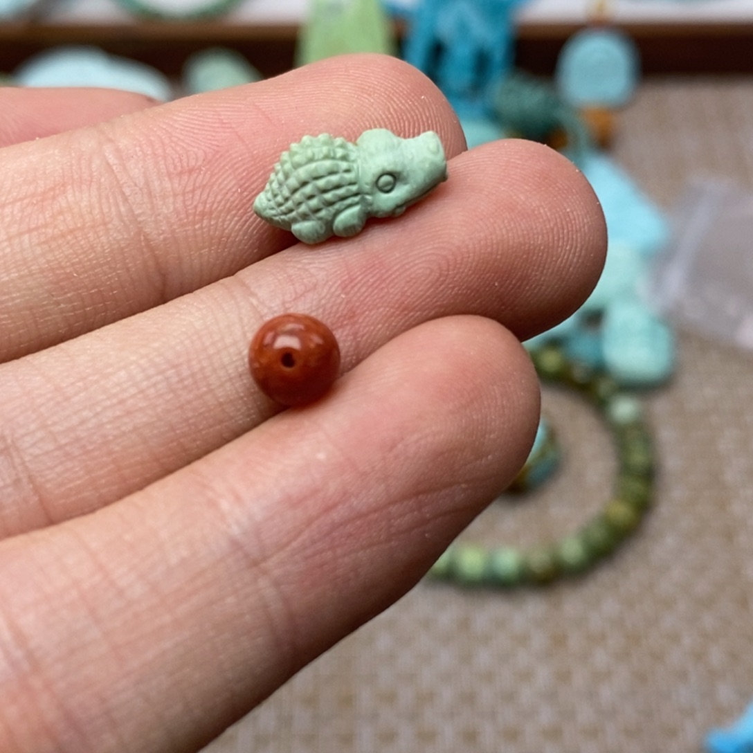 【闪购商品】未镶嵌727南红玛瑙