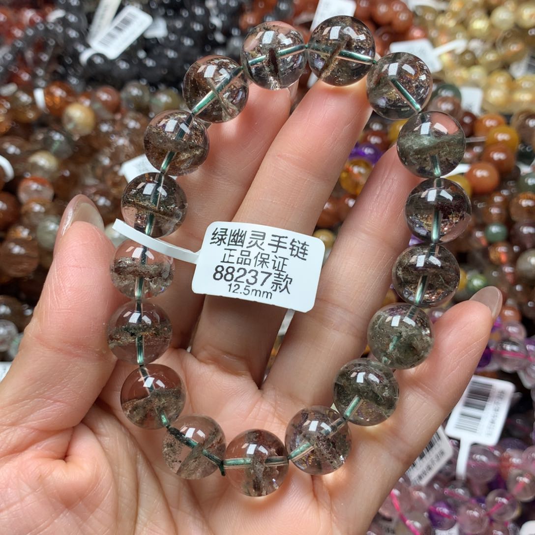 水晶手链未镶嵌手链