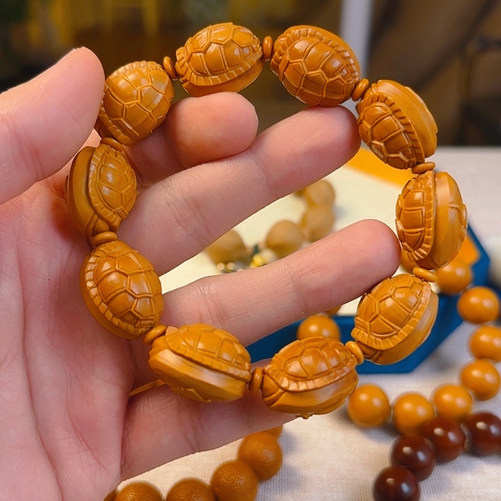 橄榄核手串/手链龍富甲天下