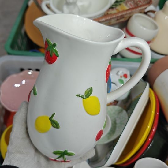 摆件陶瓷餐具杯碗盘微瑕介意慎拍