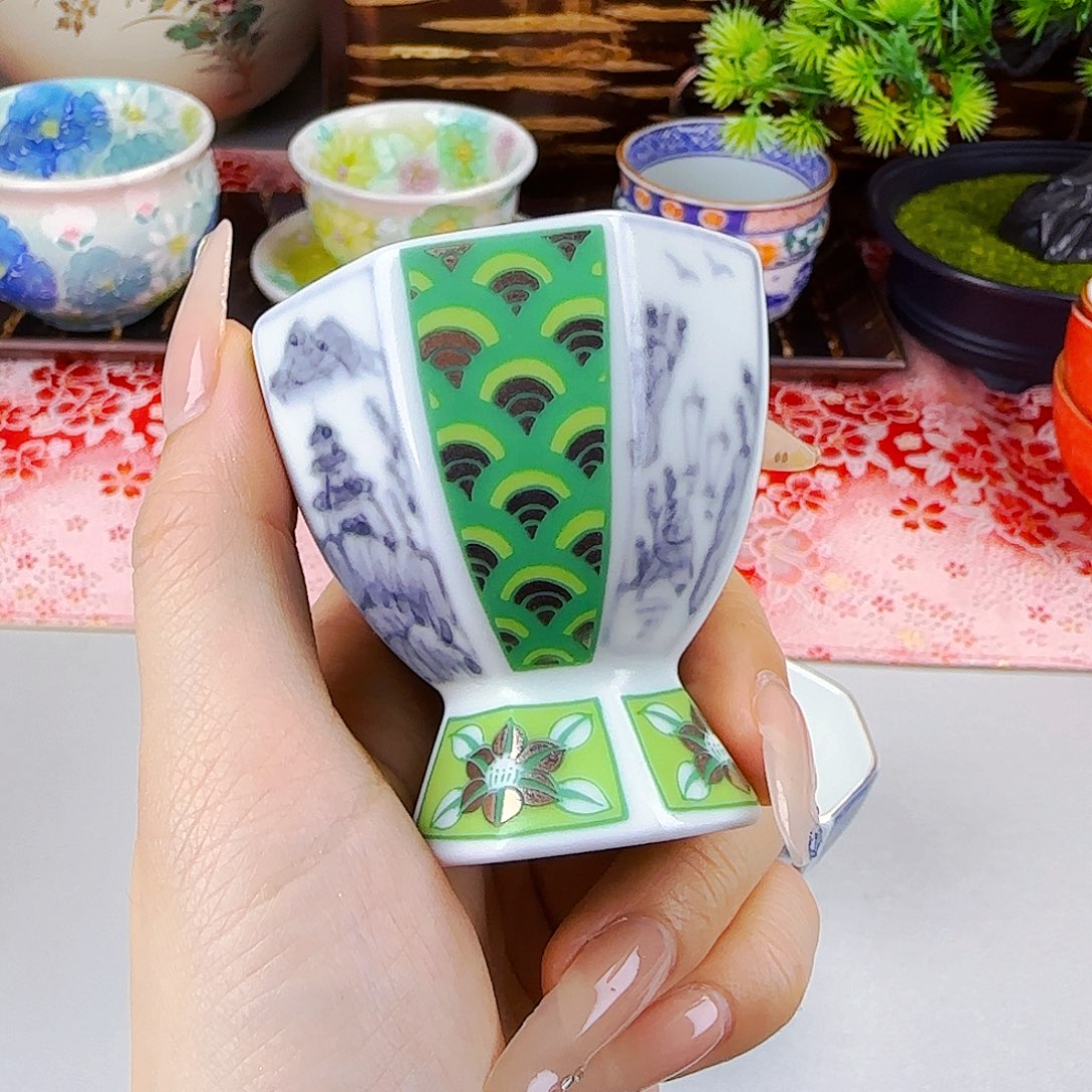 他家茶具瓷器真美！6