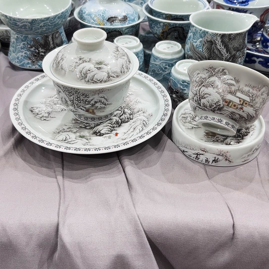 瓷片景德镇的艺术