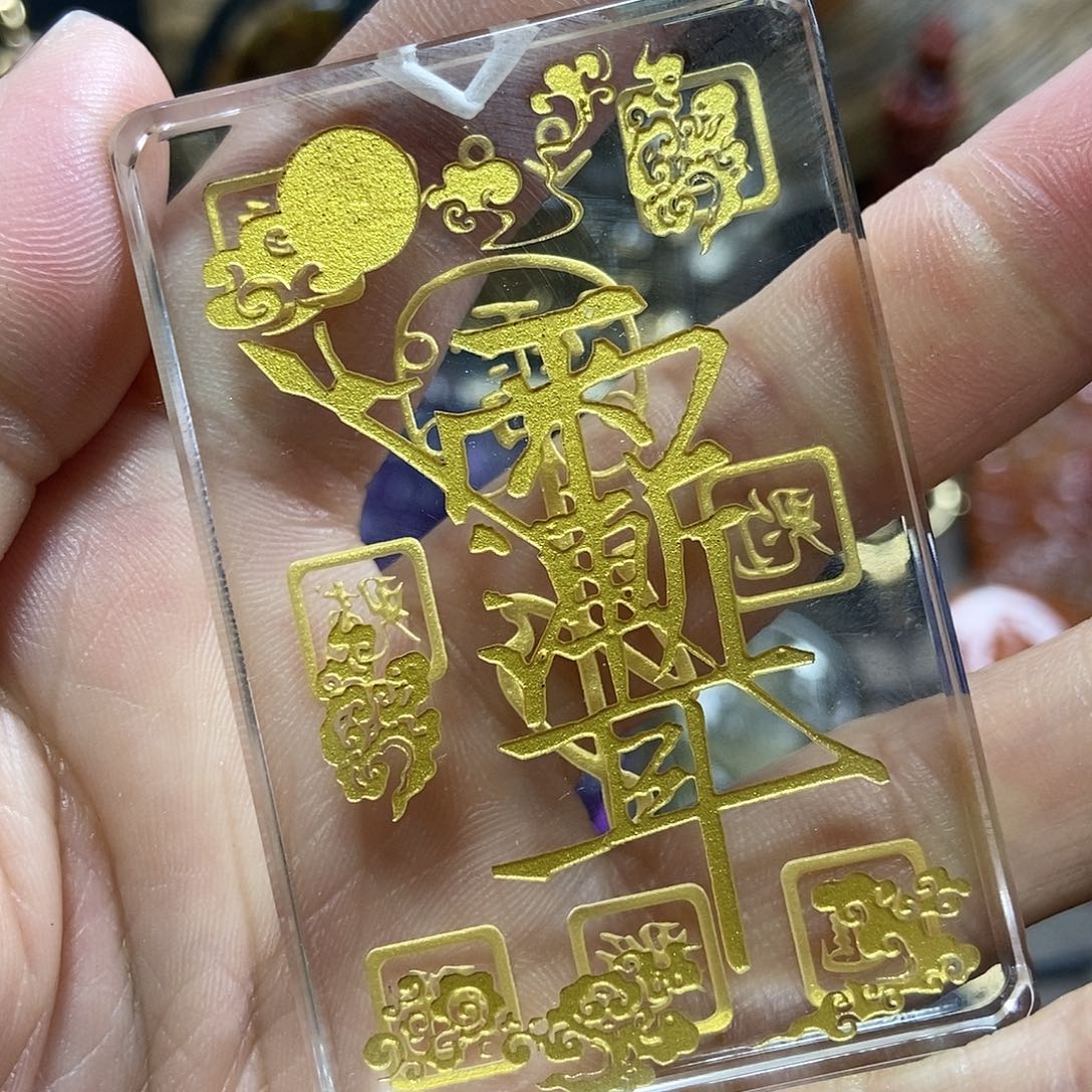 水晶天然水晶吊坠未镶嵌