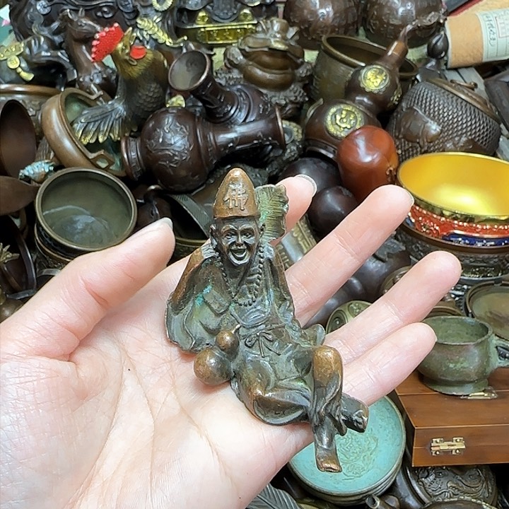 铜材质文玩客厅家具摆件