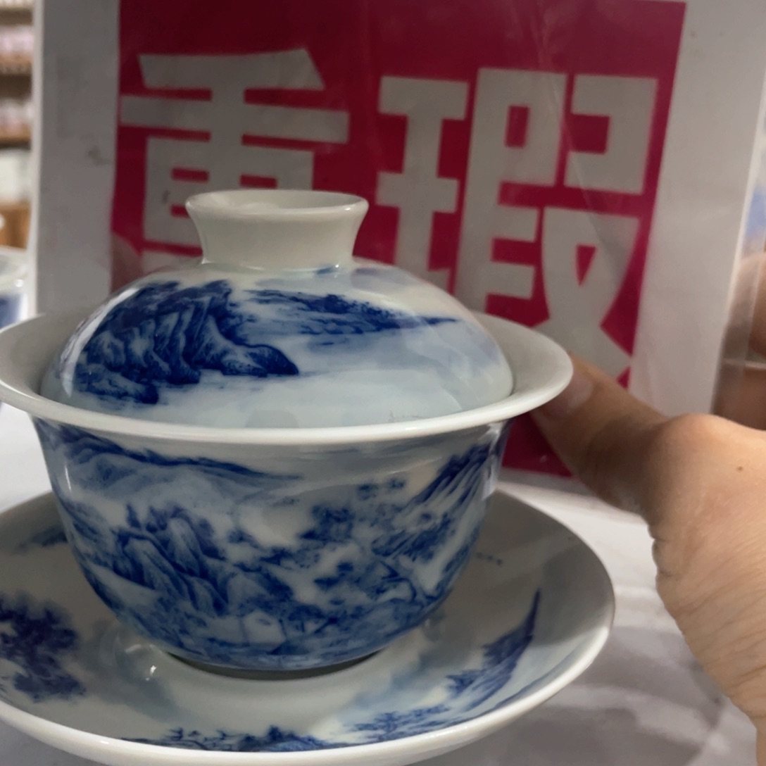 景德镇陶瓷艺术品