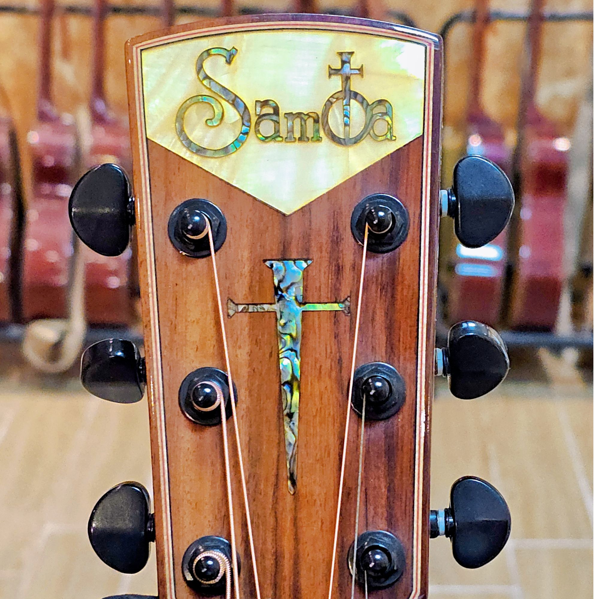 夏威夷手工品牌萨摩亚全单微微瑕(原声）