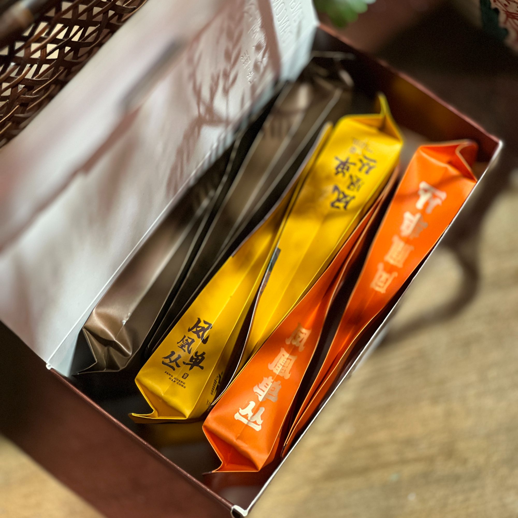 赠品口粮泡装套装品鉴 潮州凤凰单枞茶 非遗传承工艺春茶8泡装