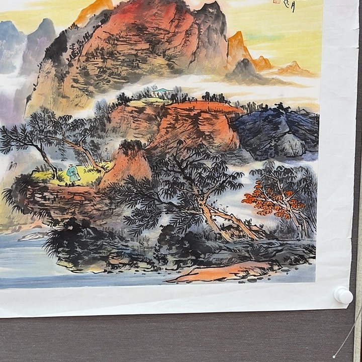 苏珊参展荣宝原作！