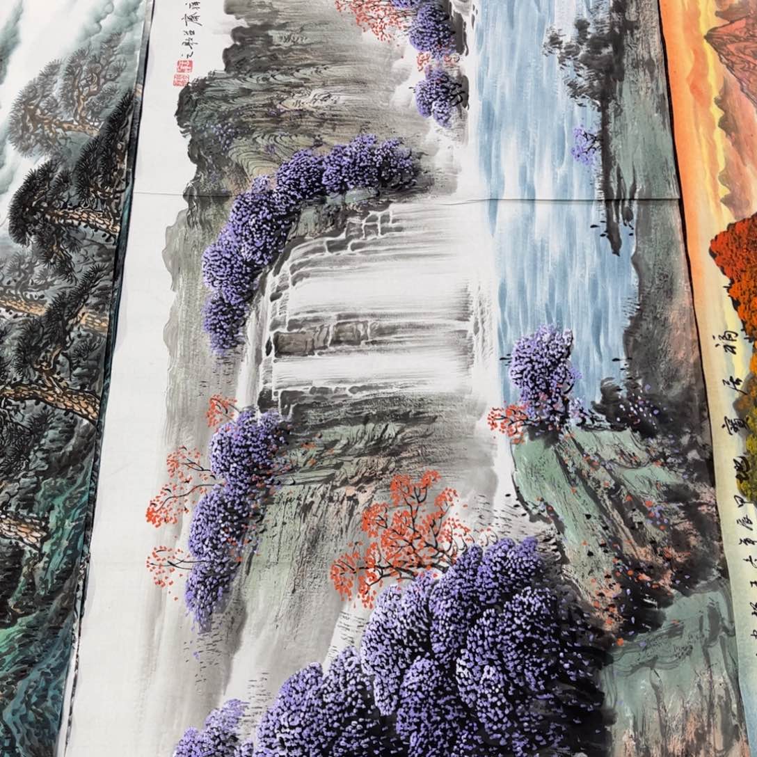 国画我的小伙伴都知道