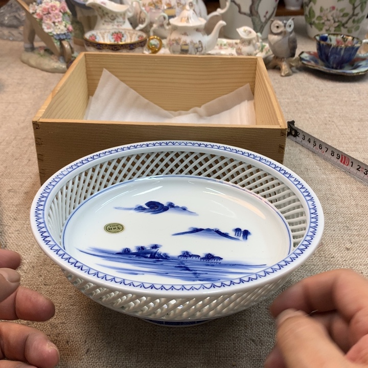 金瓷阁家的美丽瓷器