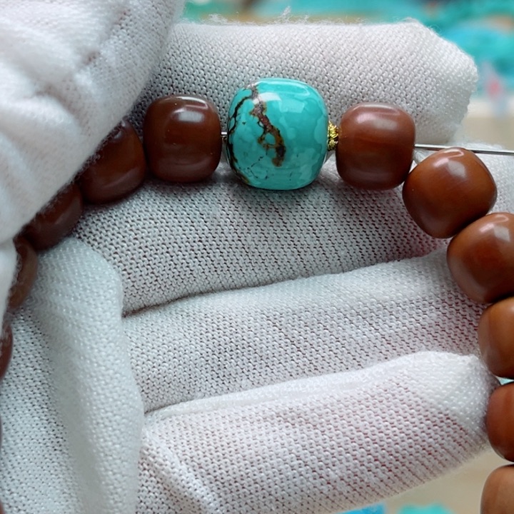 绿松石珠宝未镶嵌