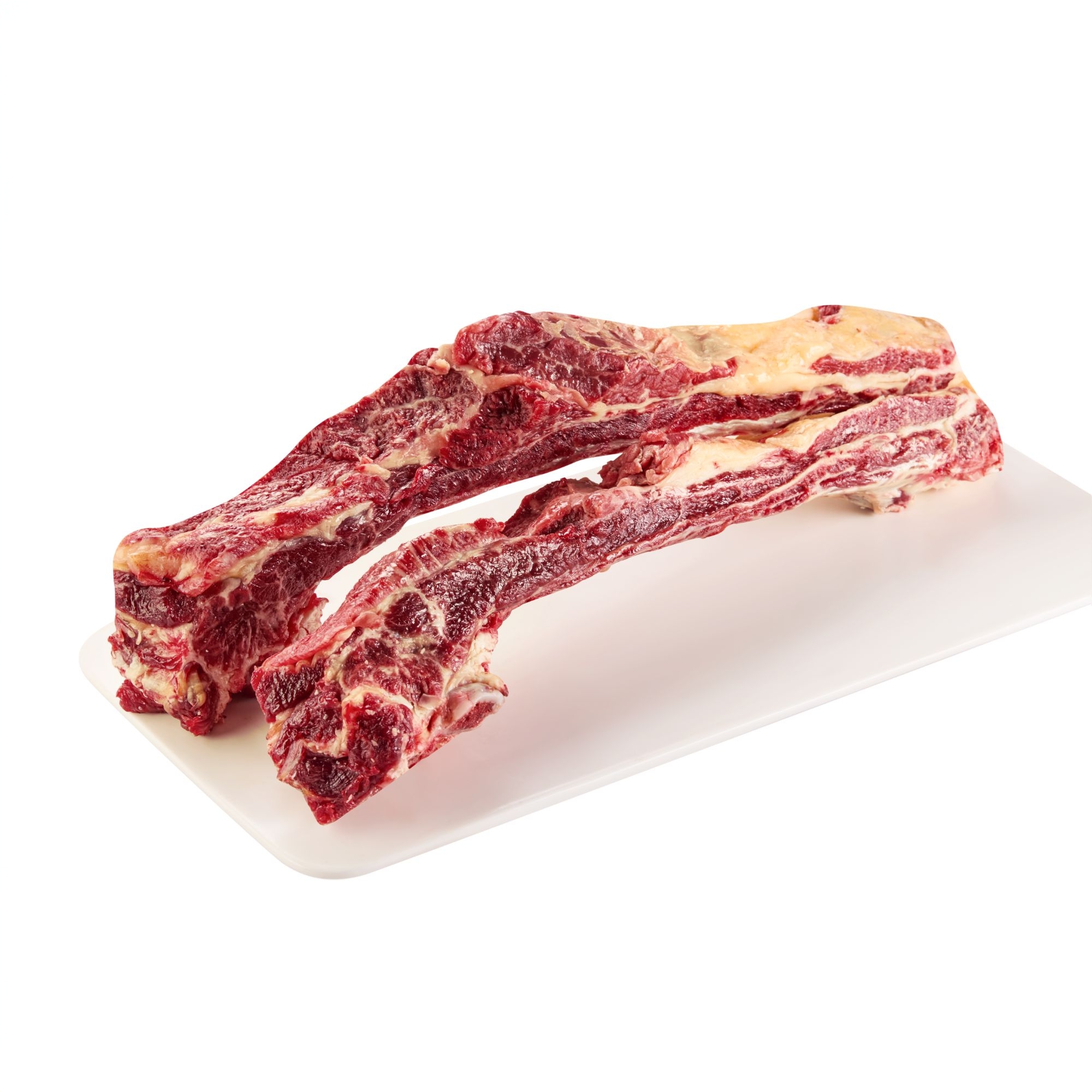 排酸土黄牛肉【牛排一斤】500g（买三送一）