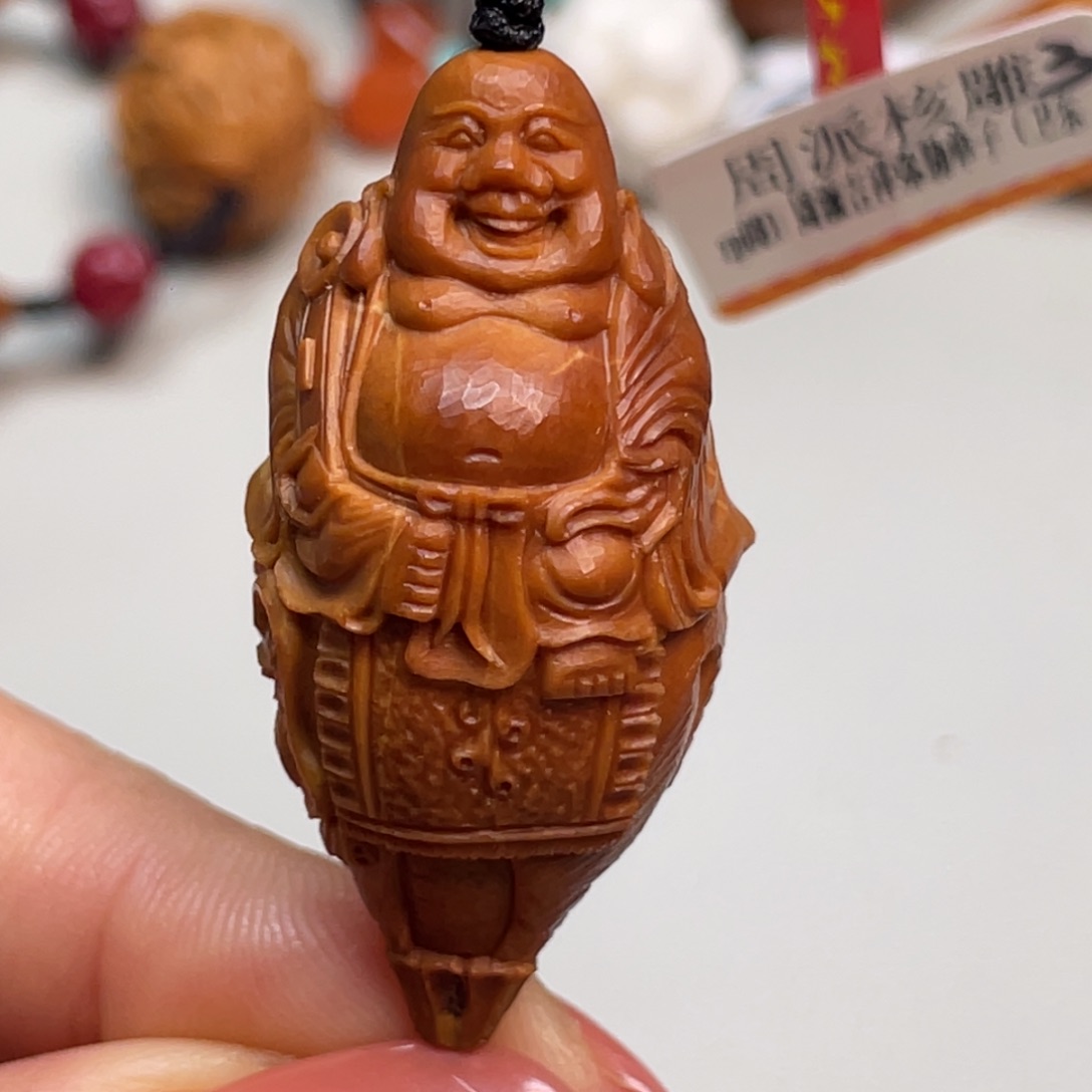 橄榄核手串/手链顾卫东弥勒单子
