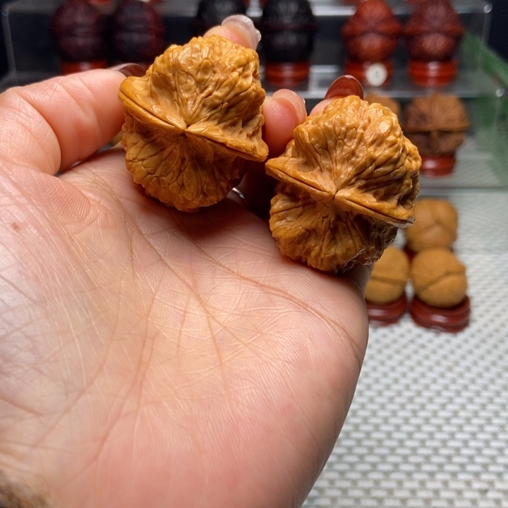 把件文玩核桃17至尊蟾王