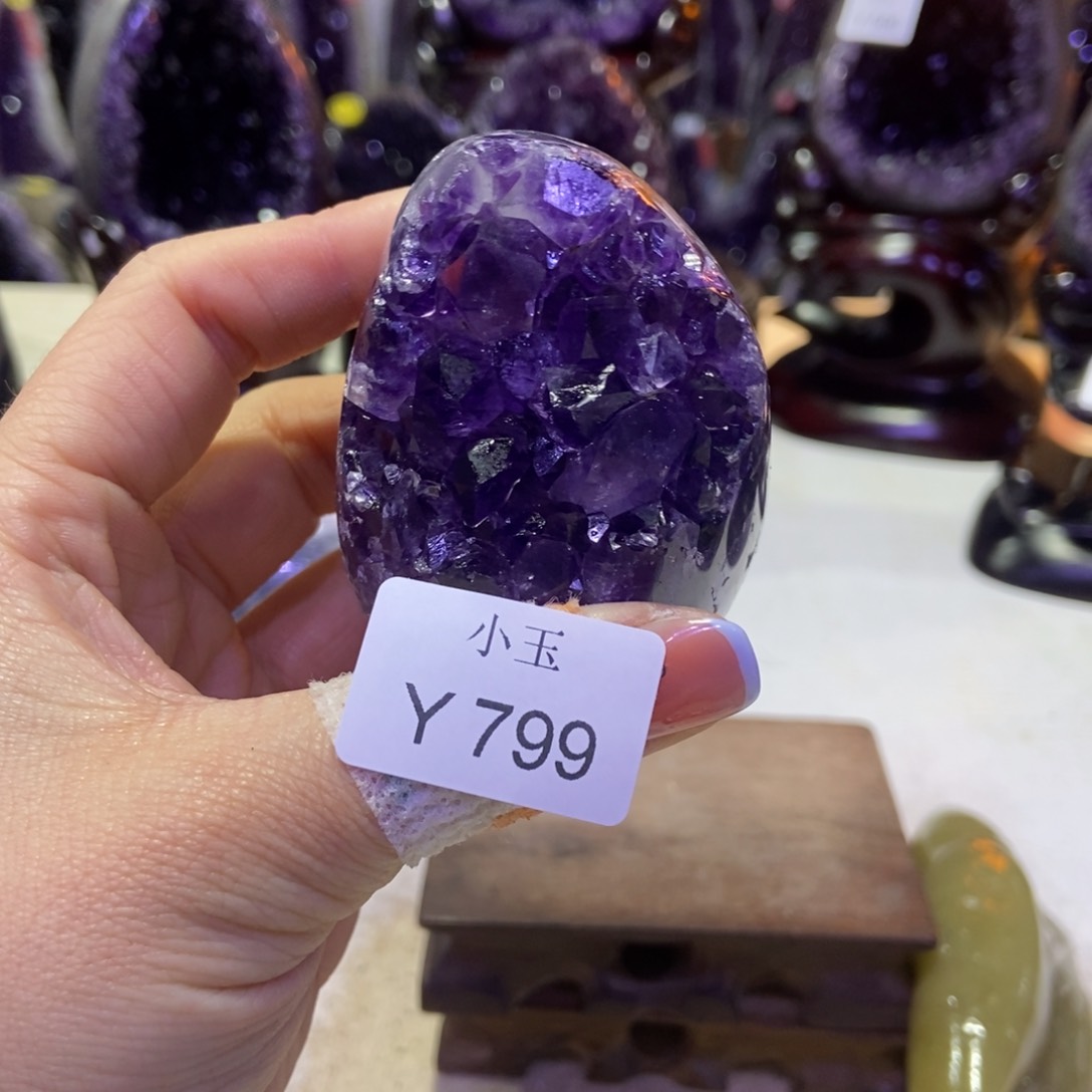 水晶摆件未镶嵌摆件