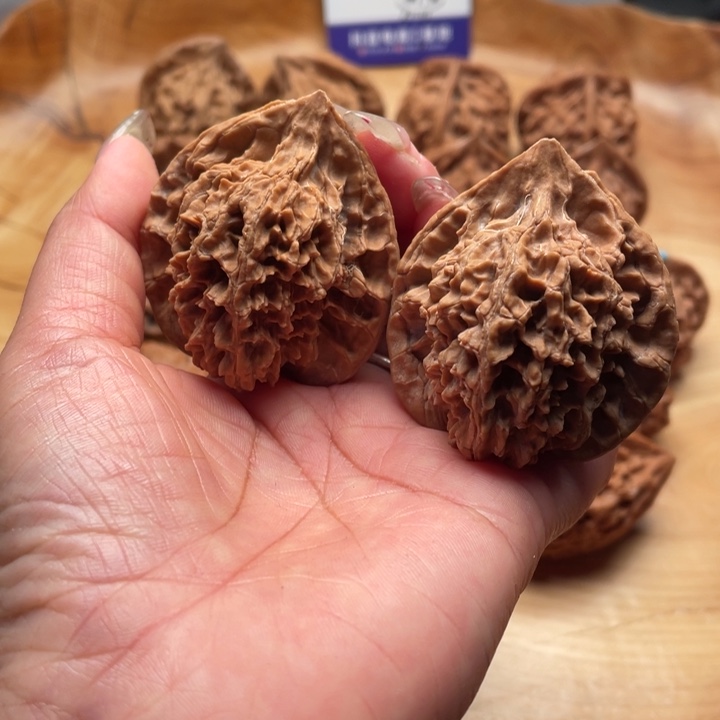 观***花核桃手串/手链秦岭野生核桃