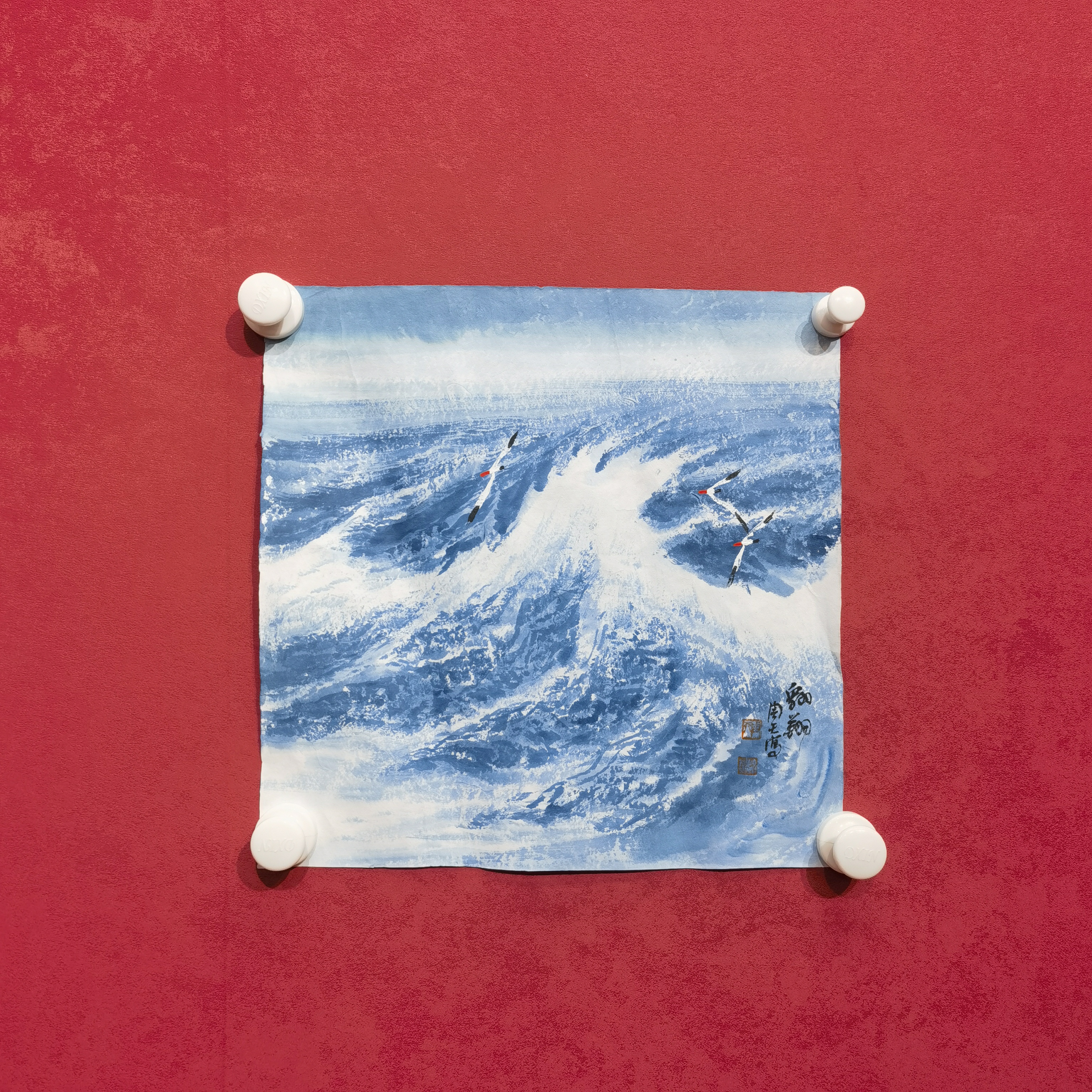 装饰画山水画作品