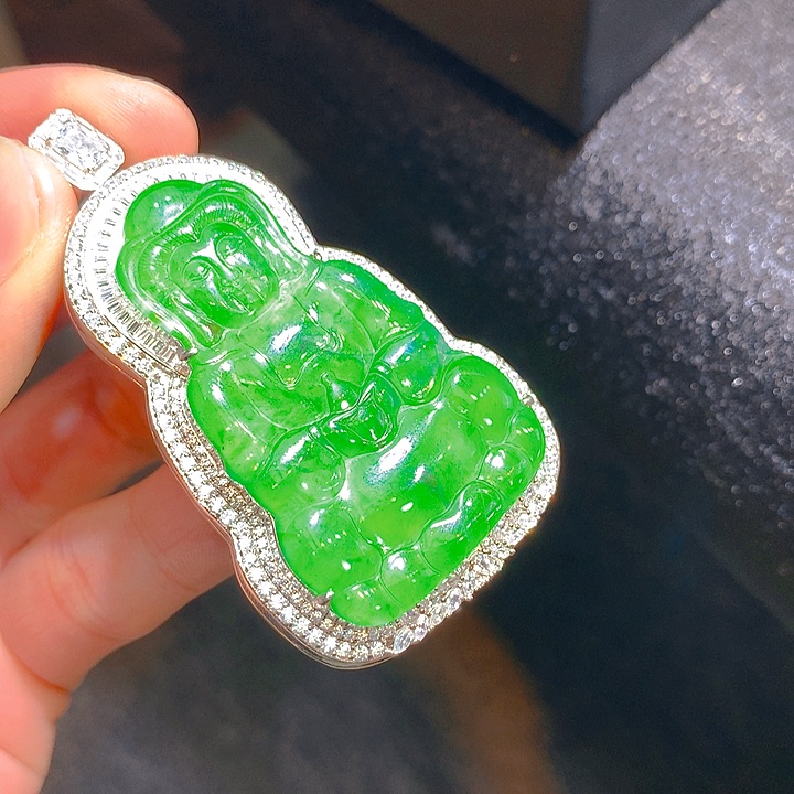 【闪购商品】翡翠颈饰未镶嵌翡翠