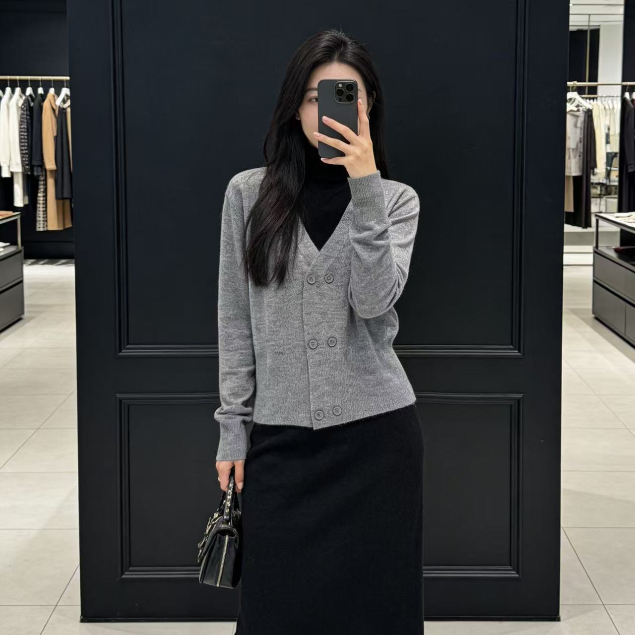 勿机洗！胸102-140长51（部分无三标介意勿拍）羊毛衫HJ 5110