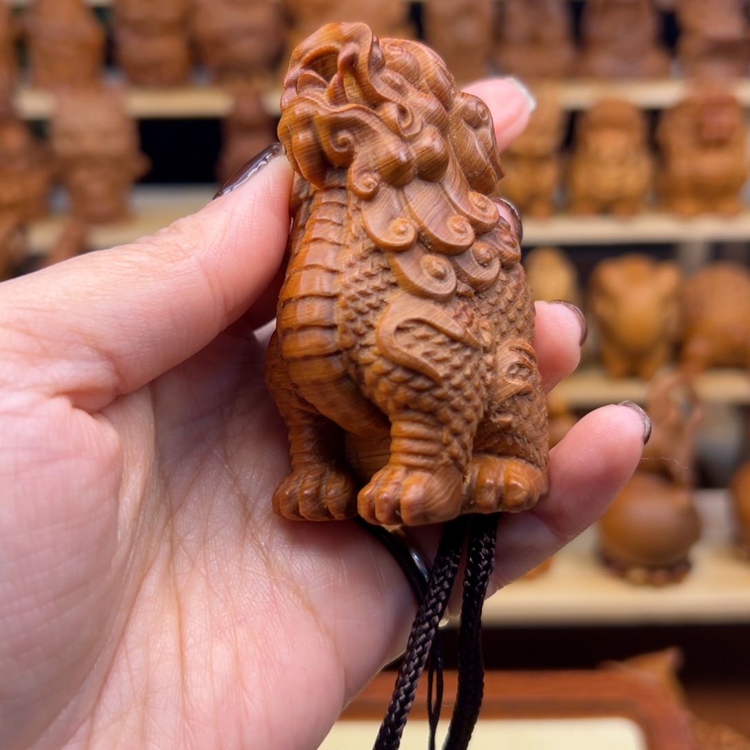 张***@崖柏太行崖柏手把件